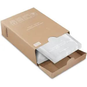 8" x 12" 200 Count  Vacuum Sealer Bags Keeper, PreCut Quart, Ideal for  Saver, , Commercial Grade,  for storage, meal prep and Sous Vide