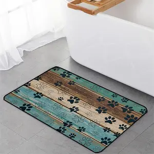 Farmhouse Doormat, Indoor Rug, Entrance Door Mat, Absorbent Quick-Dry Bathroom Pad, Kitchen Mats, Bedroom, Entryways, Hallways, Bathroom Rugs
