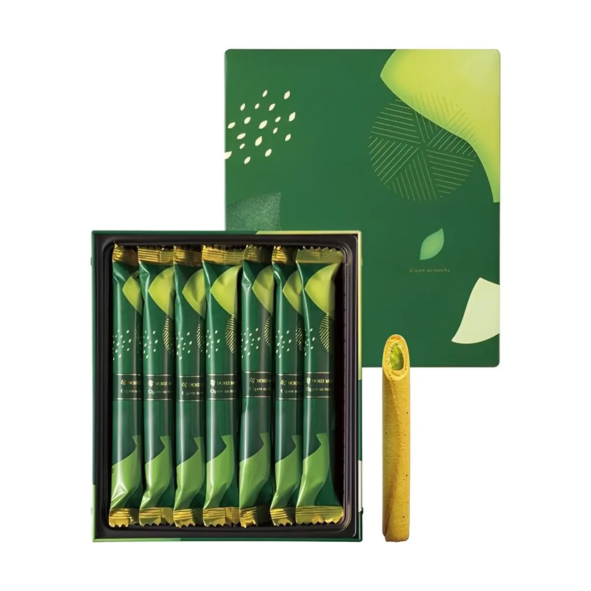 Yoku Moku Uji Matcha Cream Sandwich Cookies Gift Box - 14 pcs | Japanese Luxury Confectionery, Limited Edition Matcha Season Treat, Perfect Wedding Favor