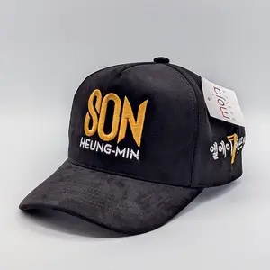 SON Heung-Min LAFC Korean - Premium Suede Snapback