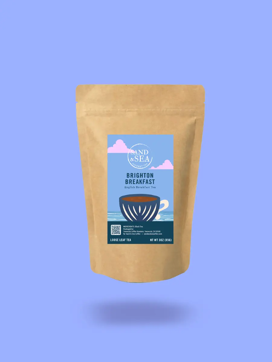 Brighton Breakfast Tea - Natural Sugar Free Dairy Free Low Fat Beverage