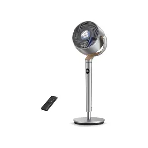 Dreo 240° Oscillating Pedestal Fan - 8 Speeds with Remote Control