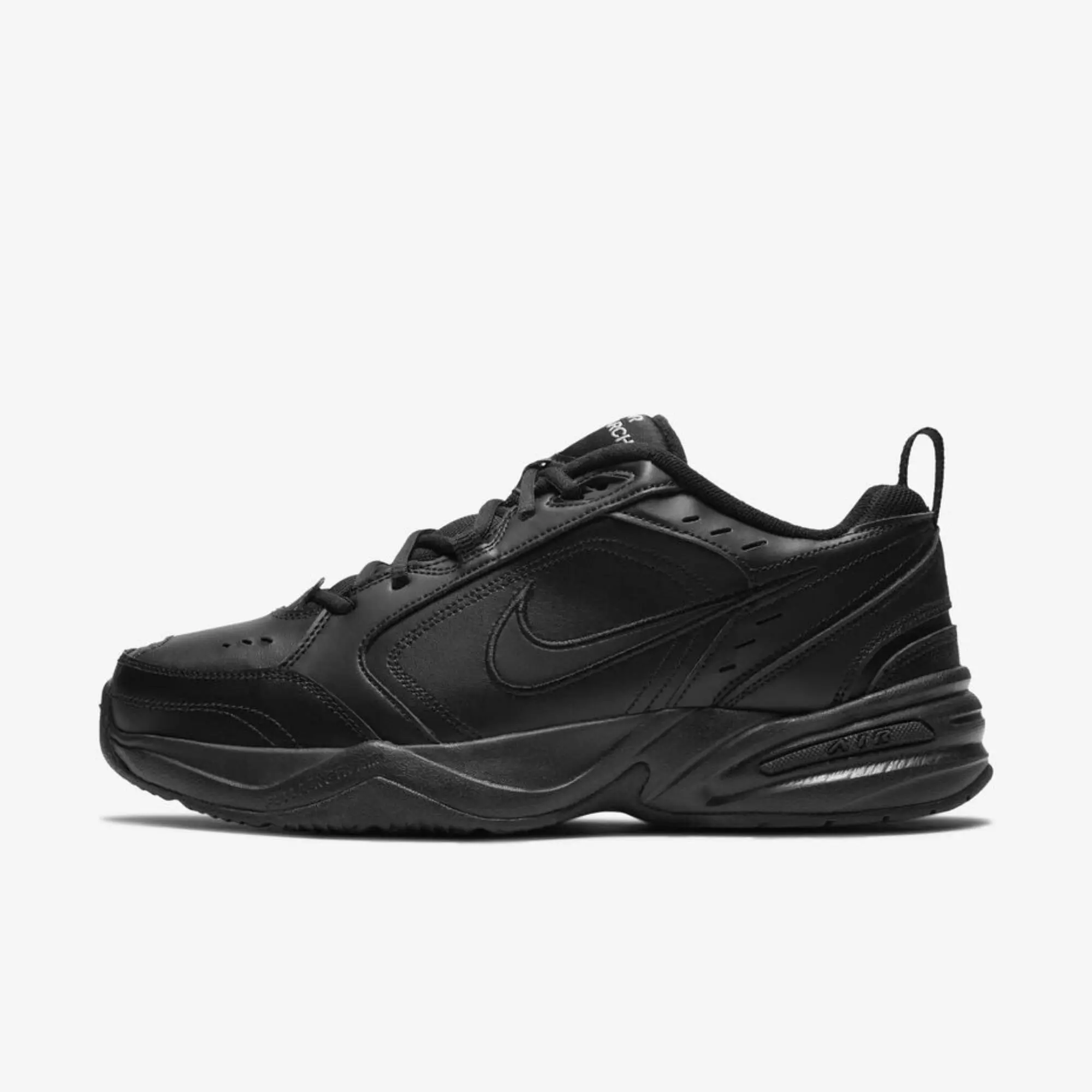 Nike Air Monarch IV Black/Black  415445-001 Men's