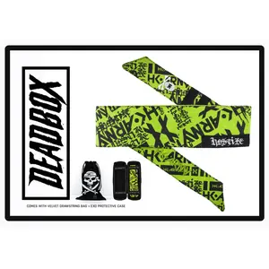 [DEADBOX] Chaos Green Headband