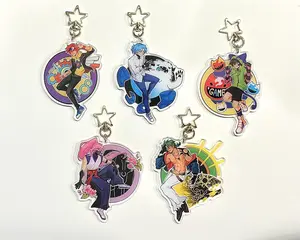 SK8 The Infinity Keychains