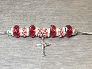 Rose of Grace Faith Bracelet – Adjustable for Kids & Adults