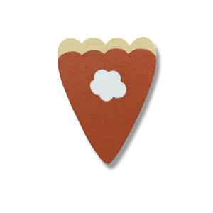 Pumpkin Pie Slice