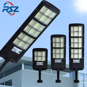 1PC Upgraded Solar Outdoor Light with Motion Sensor, 6500K Waterproof Solar Street Light, Wide-Angle Floodlight with Remote Control, Ideal for Garden, Street, Parking Lot & Commercial Lighting
