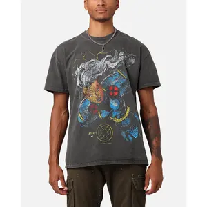Marvel X-Men Storm Heavyweight T-Shirt Black Wash
