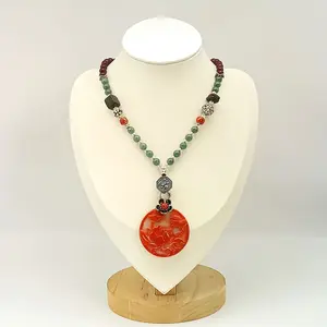 Natural Jade Carved Pendant Suitable As a Gift