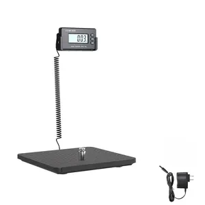Portable High Precision Dual-Division Shipping Package Scale, 440 Lbs/200 Kg, Lightweight Home Office Use, Durable Design