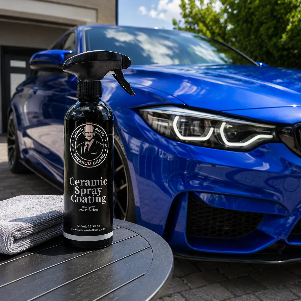 Ceramic Spray Coating Denis Auto (16.9oz / 500ml) Detailing Products