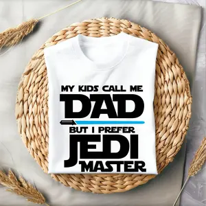 Jedi Master Dad T-Shirt