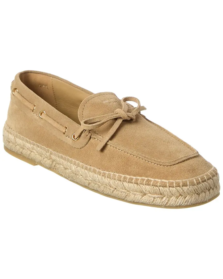 Prada Suede Loafer