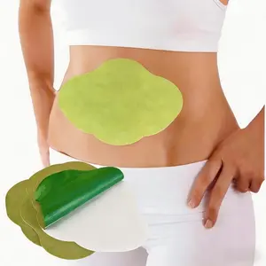50Pieces Abdomen Shaping Patches, Comfortable Fit for All Body Types, Multi-Functional Belly and Leg Care, Ideal Home Use