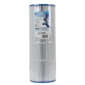 Unicel C-7470 Replacement 80 Sq Ft Swimming Pool Filter Cartridge, 170 Pleats