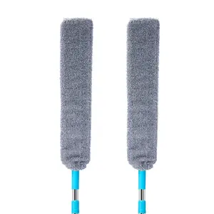 Electrostatic Dust Duster, Under-Bed Cleaning Tool for Home Use, Feather Duster for Dust Removal & Gap Cleaning