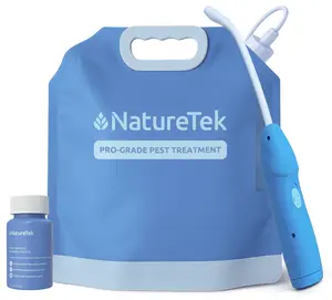 NatureTek Pro-Grade Pest Control with Electric Spray Wand, Mix Bag & Product