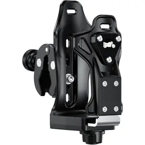 ATV Cup Holder, Adjustable Drink Holder for 1.9 - 3.6" Water Bottle,  Universal Anti   Bottle Cage Handlebar for , , Scooter, , Boat