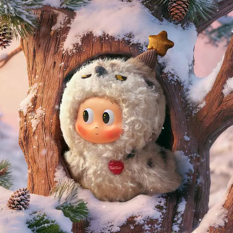 Waiting in Snow