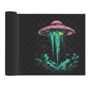 Comic green UFO DTF transfer-high quality transfer for printing