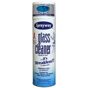 SprayWay S55 SW050R Sprayway Glass Cleaner - 19 Oz