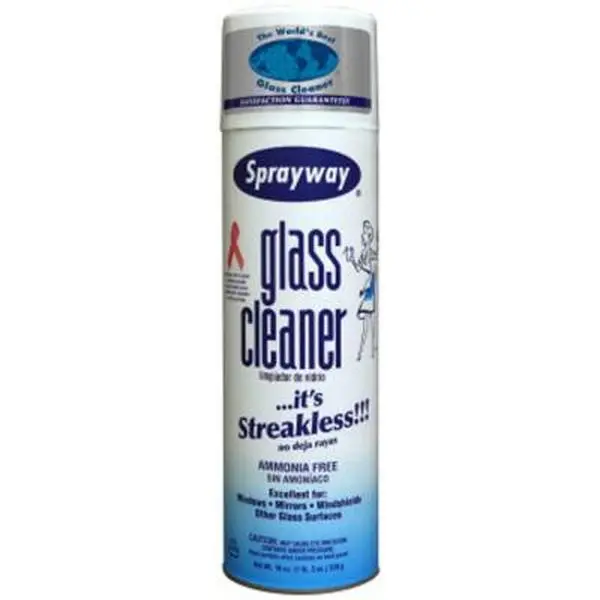 212 MAIN SprayWay S55 SW050R Glass Cleaner Spray - 19 Oz Fresh Foam Window & Surface Cleaner, Household Pet Fish & Aquatic Supplies Cleaning Tool for Mirrors