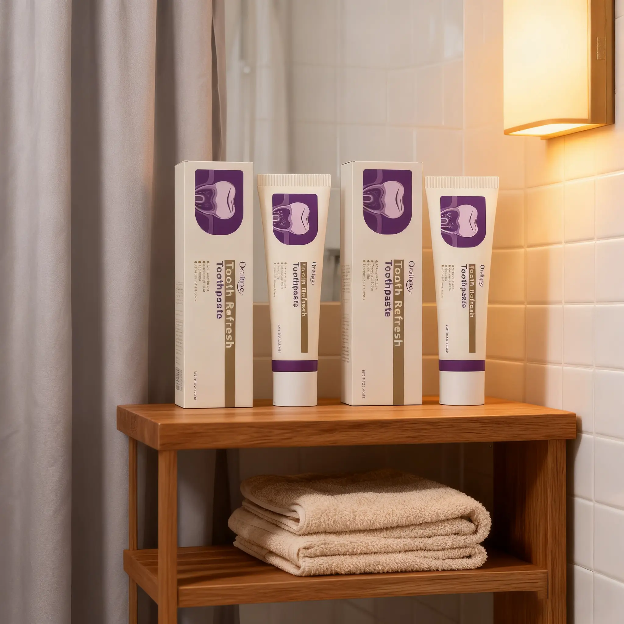 Brightening Gentle Effective Toothpaste 100g+100g, Gentle Cleaning ...