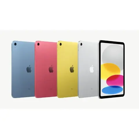 Refurbished Apple iPad 10 2022 (Wi-Fi) 64GB All Colors - Premium with 1 Year Warranty by BITB