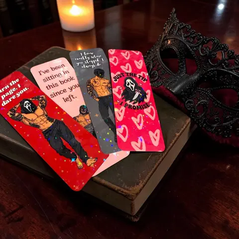 Bookmarks - various designs ranging from spice to adorable