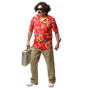 Plus Size Fear and Loathing in Las Vegas Dr. Gonzo Costume