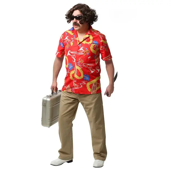Plus Size Fear and Loathing in Las Vegas Dr. Gonzo Costume