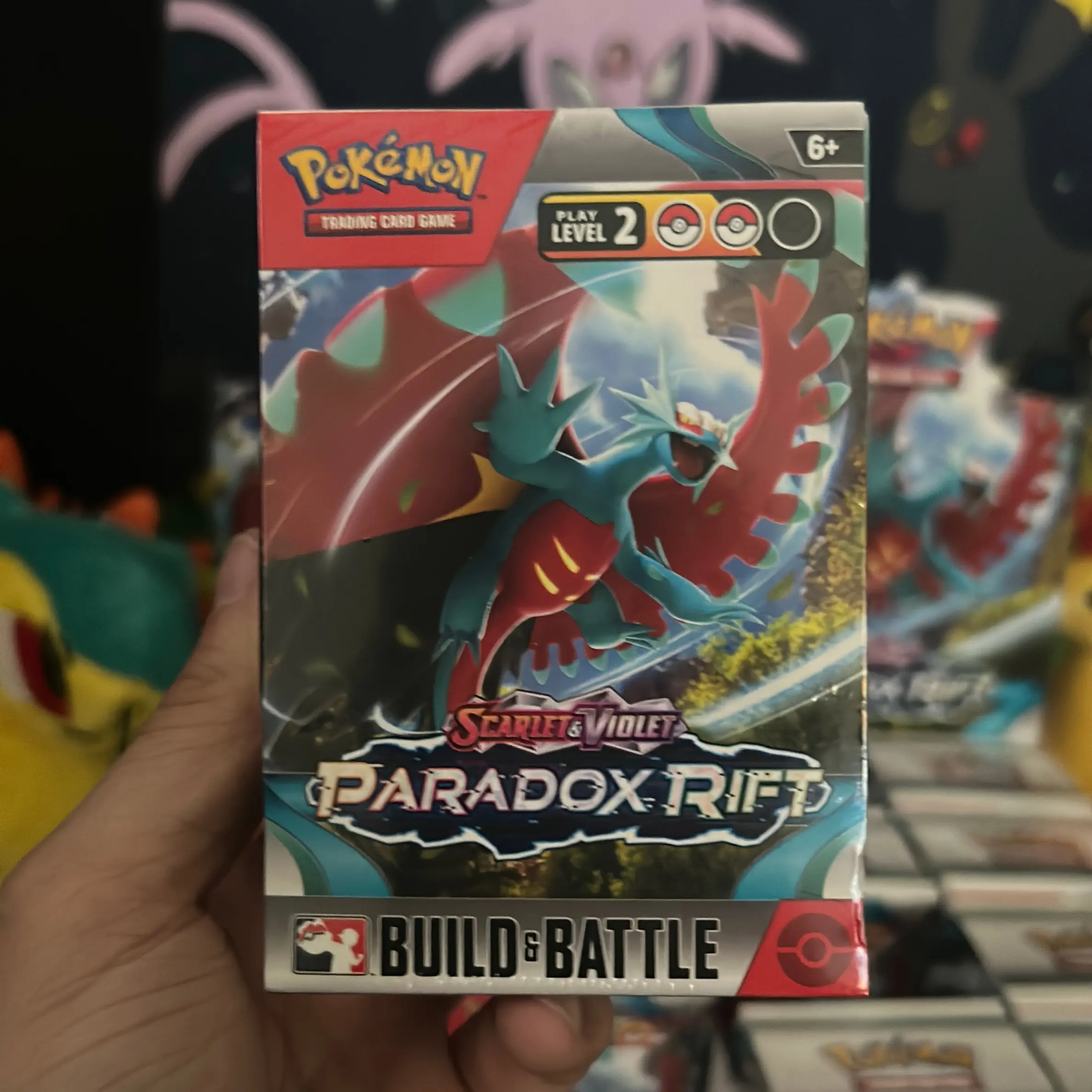 Paradox Rift Build and Battles