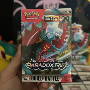 Paradox Rift Build and Battles