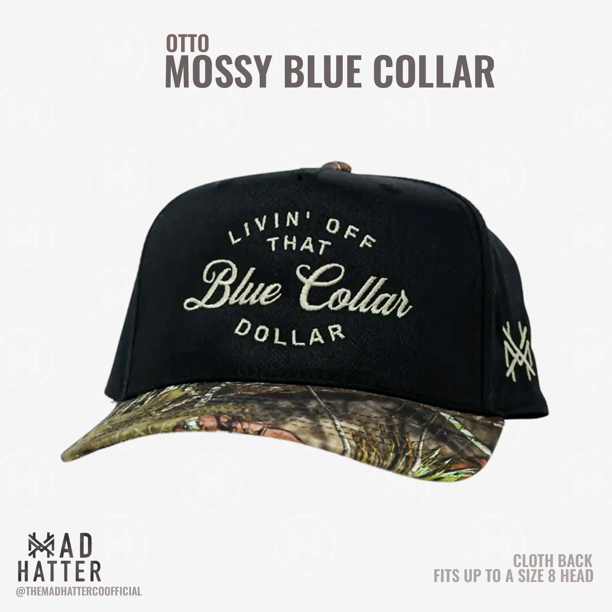 Retro Black Mossy Oak