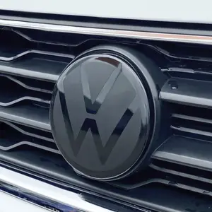 1/2pcs Car Rear Tail Trunk Badge Stickers Front Radiateor Emblem Accessories For Volkswagen VW PASSAT B8 2017 2018 2019