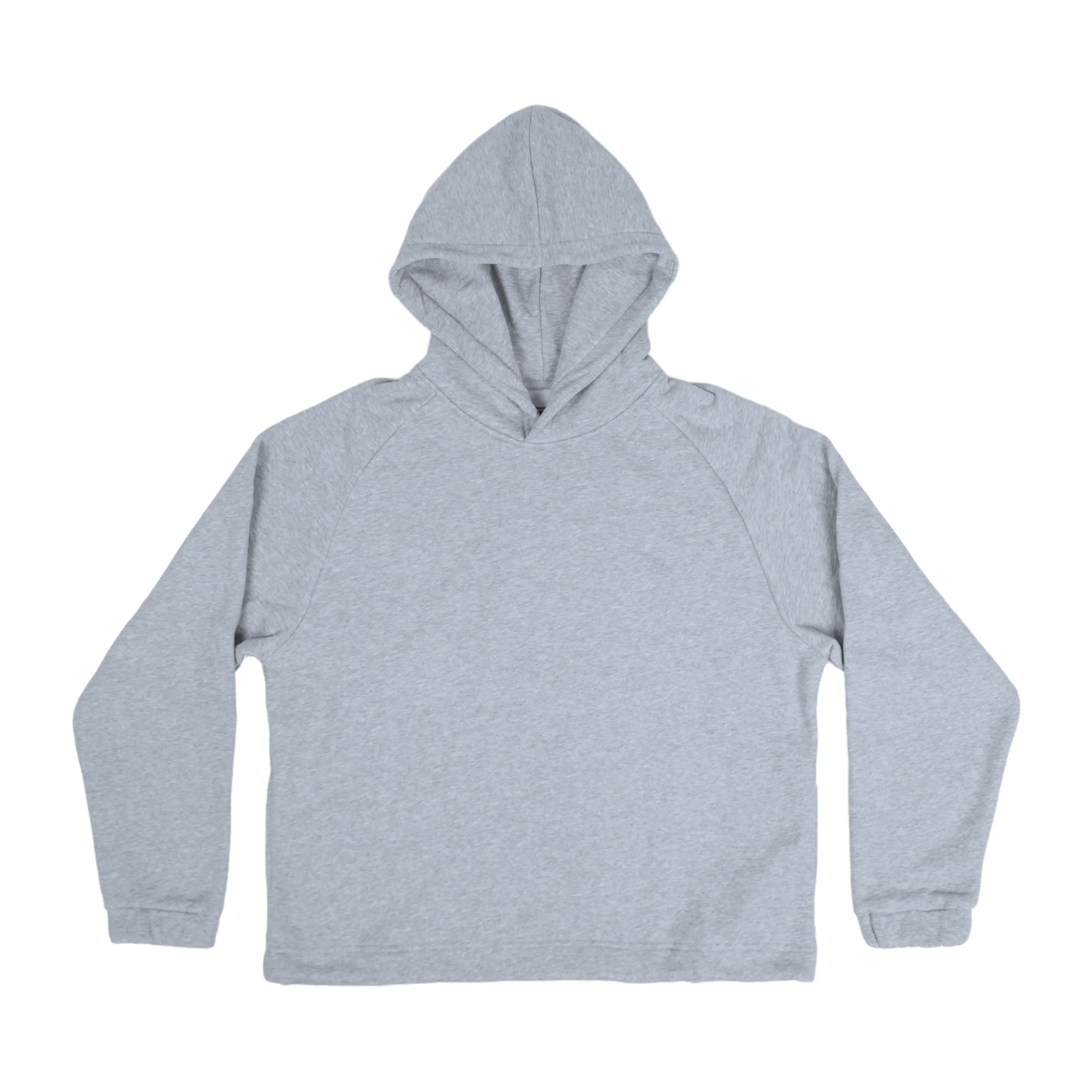 Heather Gray Lifting Hoodie | LL VAULT