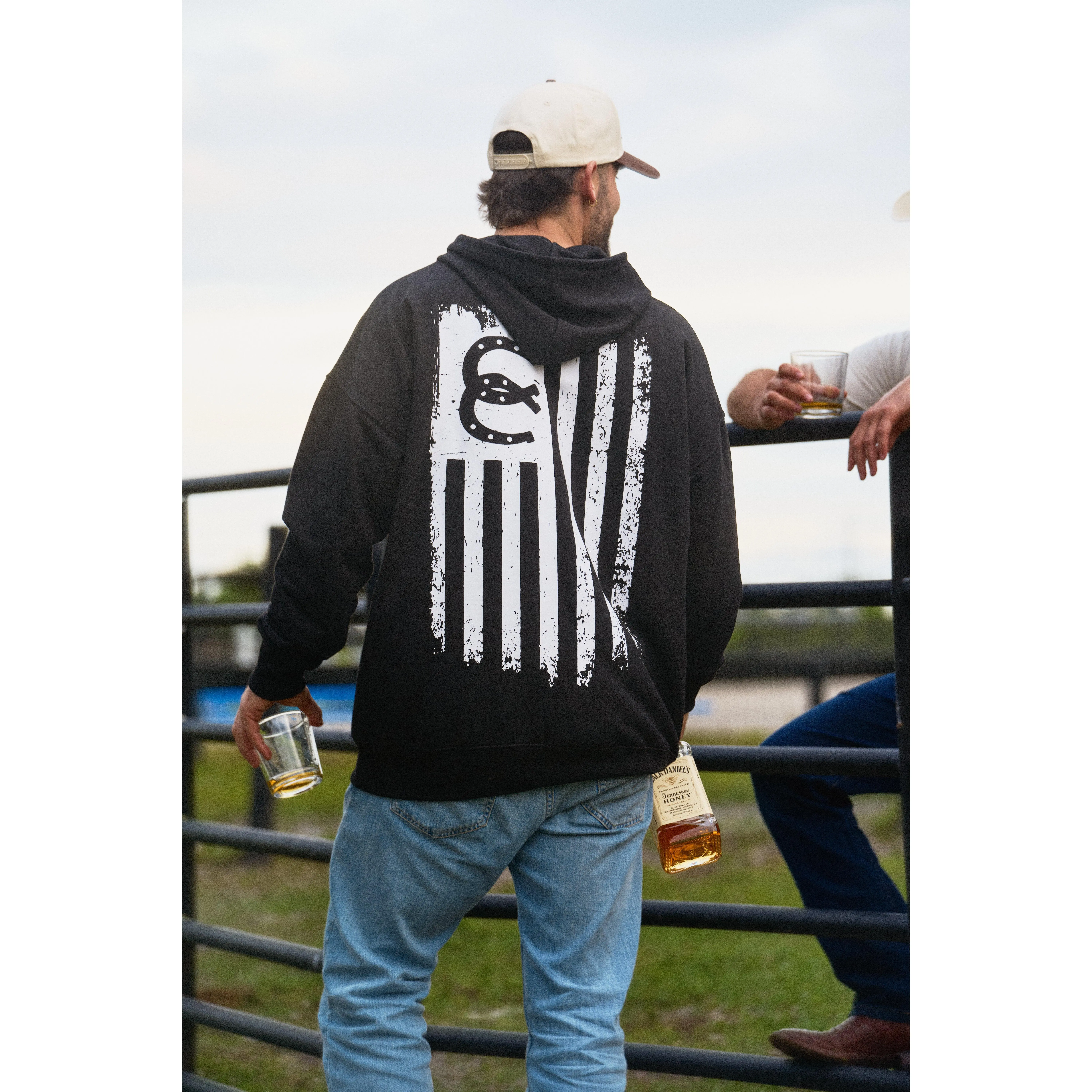Classic Black Hoodie
