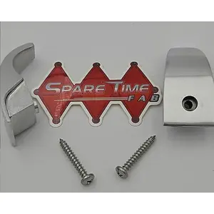 Spare Time Billet - Chevy | GMC 1995-1998 Billet OBS Single Cab Coat Hook - Pair