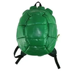 TMNT Turtle Shell Backpack With 4 Masks