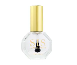 Simone I. Smith SIS LUXE NAIL LACQUER - TOP COAT - Salon-Quality Micro-Milled Pigments & Nourishing Formula for Healthier Nails