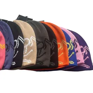 Unisex wool knit beanie,TikTok viral style – perfect warmth & airflow for skiing, hiking & cold weather.