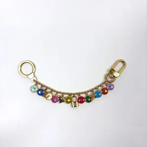 Pre-owned Louis Vuitton metals Bag Accessories Bag Accessory Multicolor Keychain