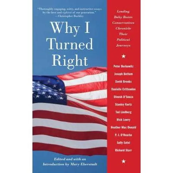 USED Book - Why I Turned Right (Paperback) - english