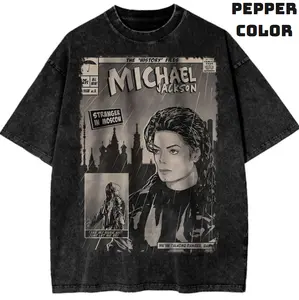 Michael Jackson Shirt, Singer Shirt, Music Tshirt, Vintage Graphic Tees, Masters Merch 2025, Unisex Vacation Outfits Top Gifts Clothing Men Women Streetwear
