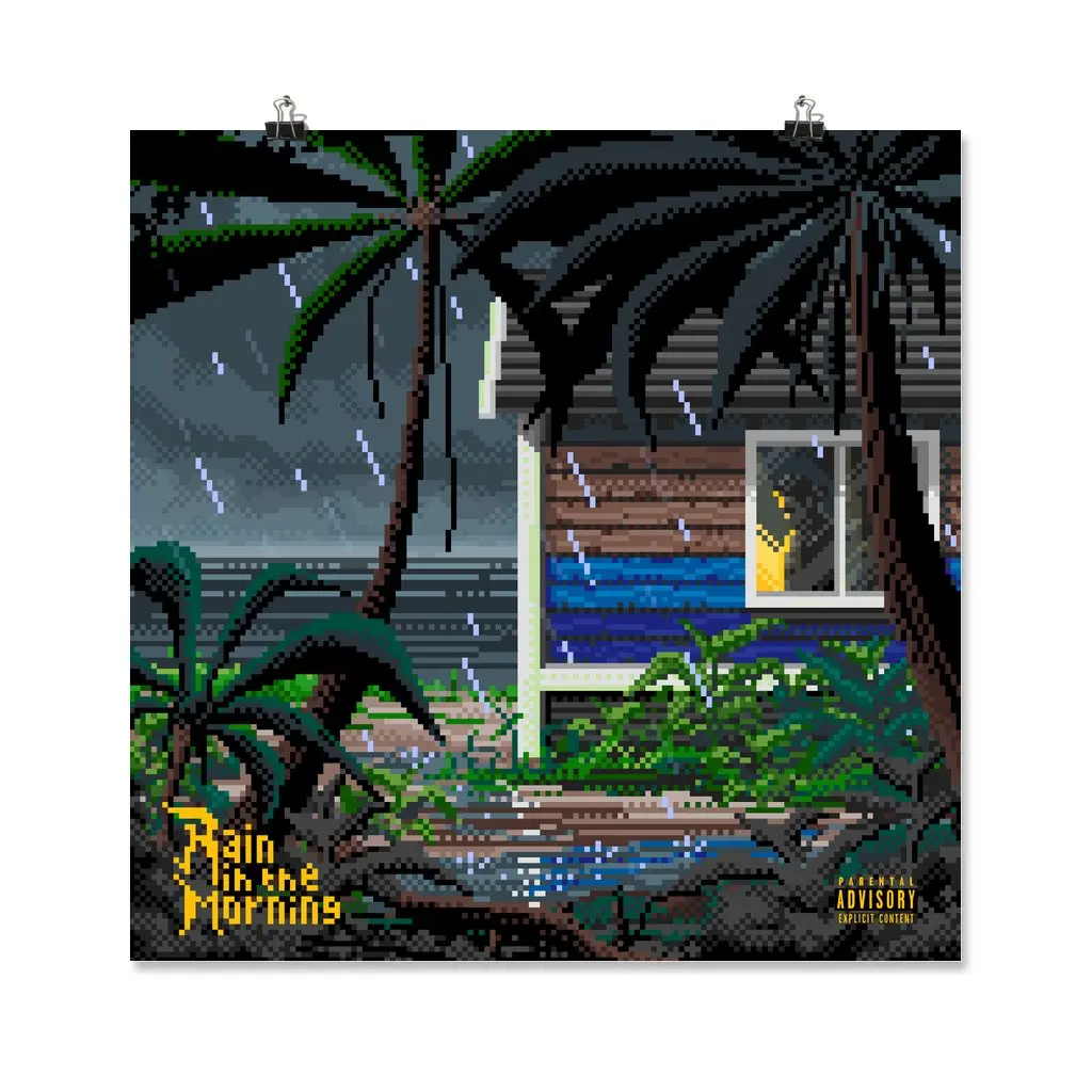 Rain In The Morning Poster