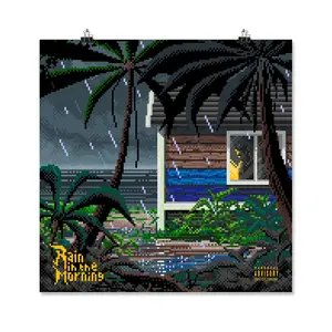 Rain In The Morning Poster