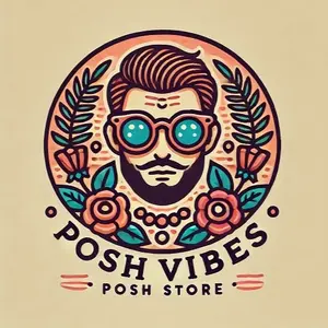 PoshVibes Store shop logo