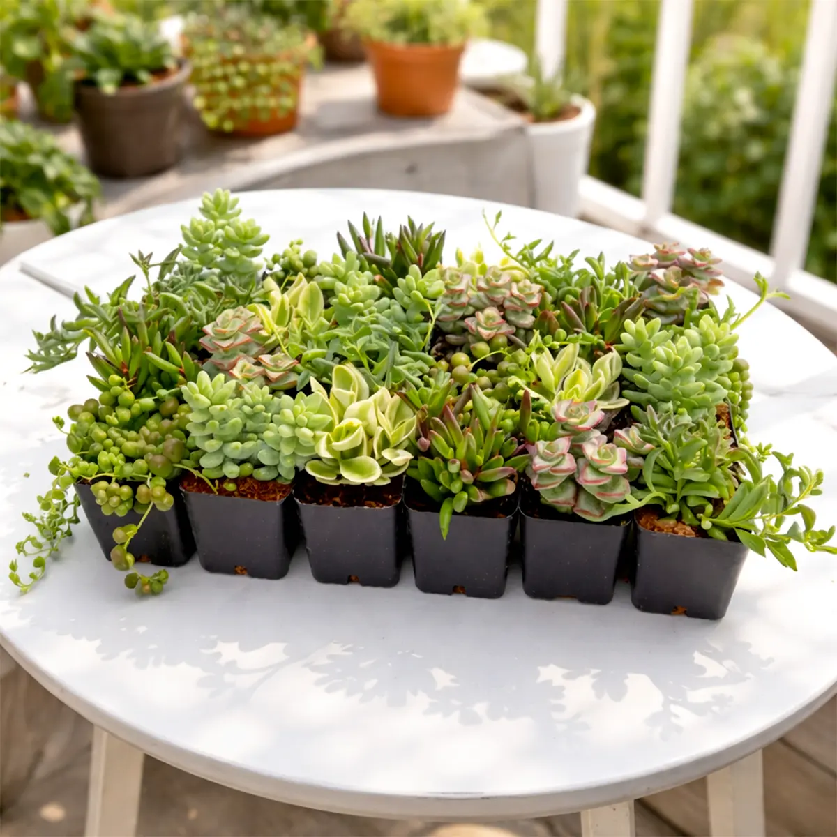 Trailing & String Succulent Pack Trailing & String Succulent Pack