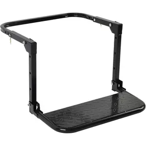 Adjustable Folding Tire Step for Truck SUV Wheel Portable Non-Slip Platform